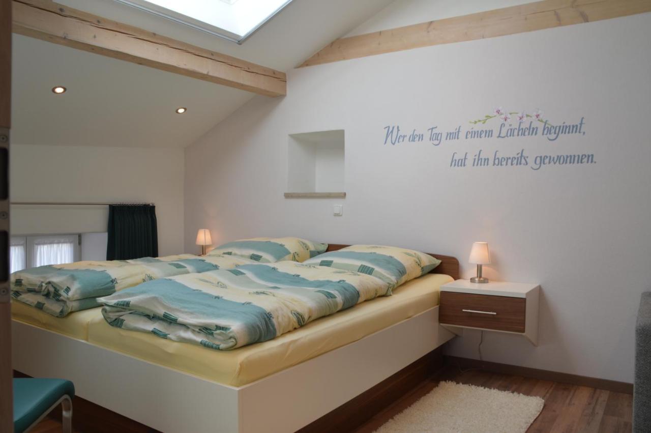 Beim Schuster Bed & Breakfast Pappenheim Eksteriør bilde