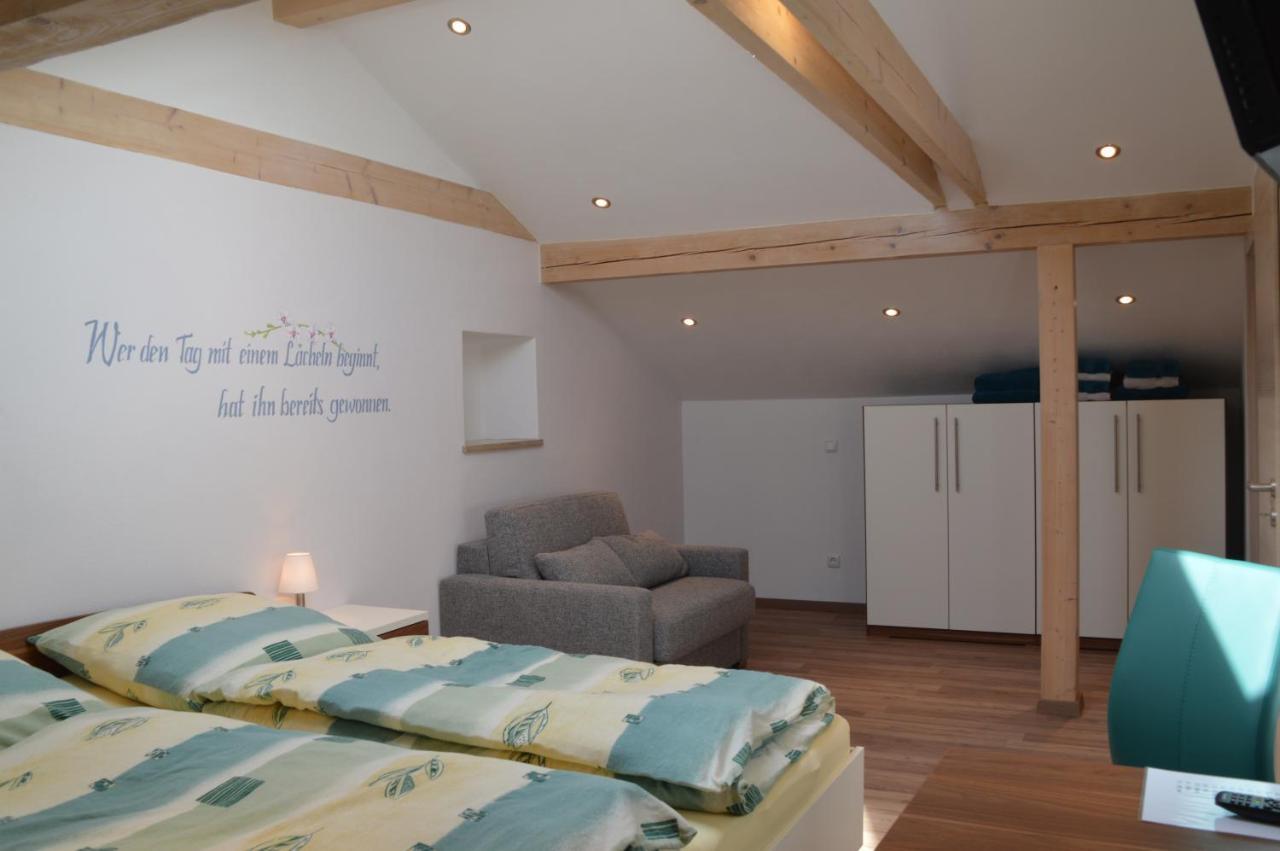 Beim Schuster Bed & Breakfast Pappenheim Eksteriør bilde